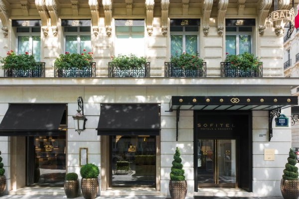 Sofitel Paris Baltimore Tour Eiffel