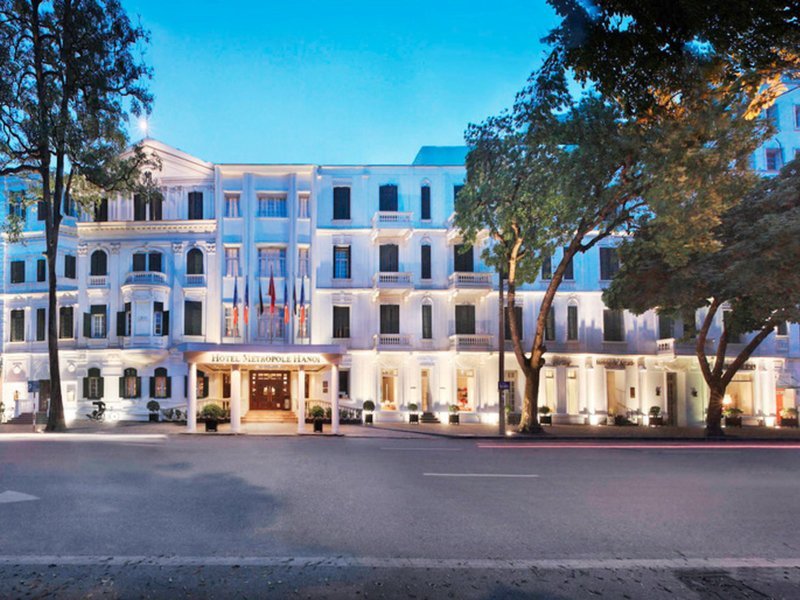 Sofitel Legend Metropole Hanoi recenzie