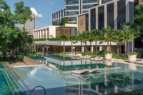 Four Seasons Hotel Bangkok At Chao Phraya River