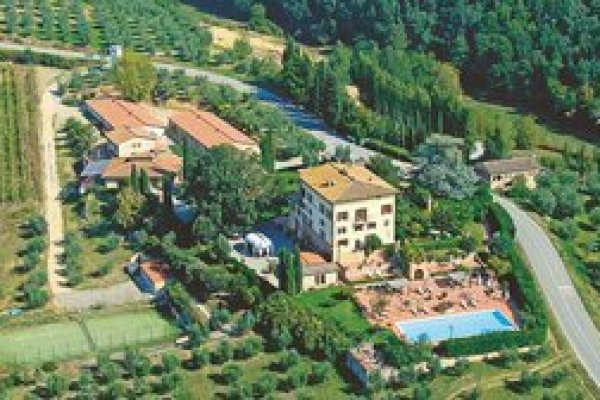 Villa Curina Chianti Resort