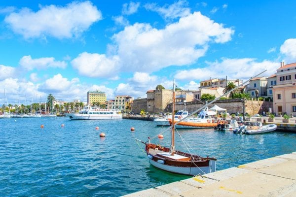 Taliansko: Krásy severnej Sardínie
