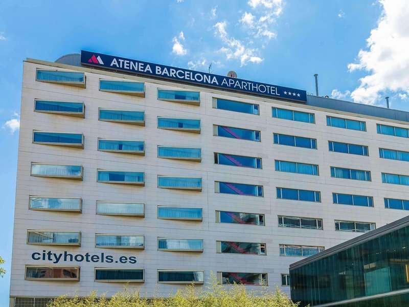 Atenea Barcelona Aparthotel  recenzie