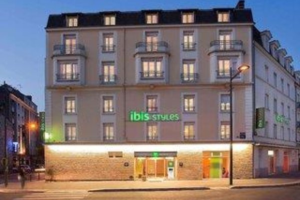 Ibis Styles Rennes Centre Gare  Nord