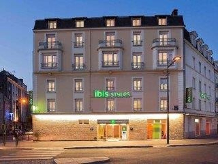 ibis Styles Rennes Centre Gare  Nord
