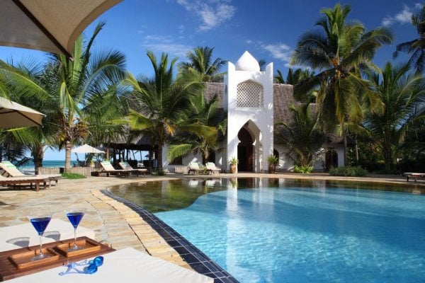 Zanzibar: Sultan Sands Island Resort 4* s AI z Viedne