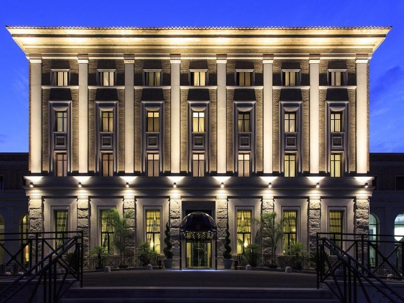 TH Roma  Carpegna Palace Hotel recenzie