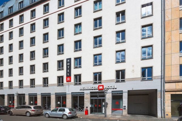 Meininger Hotel Leipzig Hauptbahnhof 