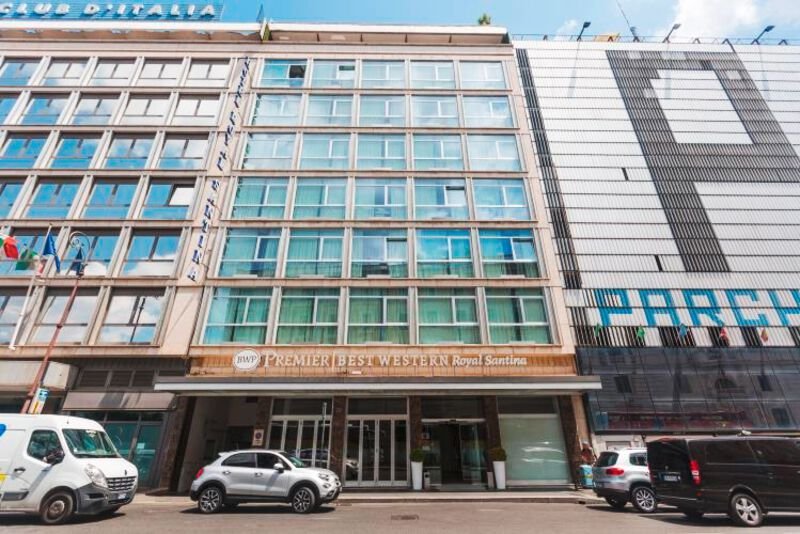 Best Western Premier Hotel Royal Santina recenzie