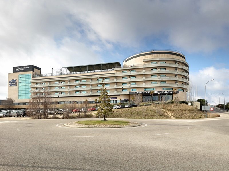 Eurostars Madrid Foro recenzie