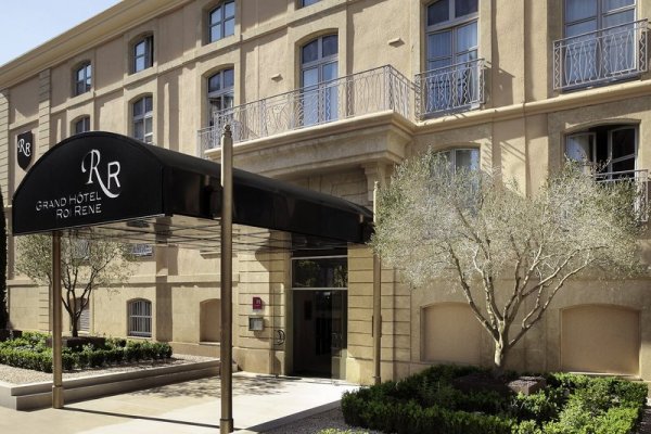 Grand Hôtel Roi René Aixenprovence Ctr  Mgallery