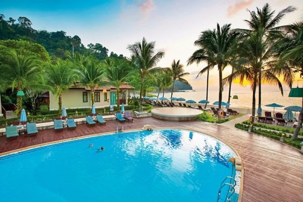 Khao Lak Bayfront Resort recenzie