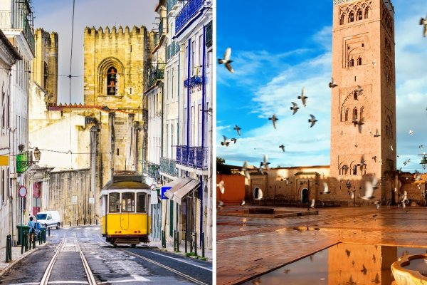 Lisabon a Marakéš: Mestá plné kontrastov