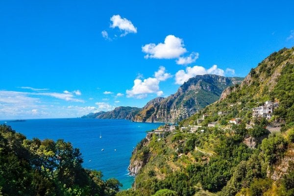 Poznávací zájazd Jesenné Taliansko: Amalfi, Capri, Sorrento, Pompeje a Neapol