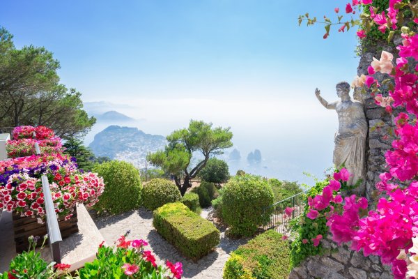 Ostrovy Tyrhénskeho mora: Ischia, Capri a Procida