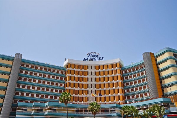Hl Suitehotel Playa Del Ingles - Erwachsenenhotel