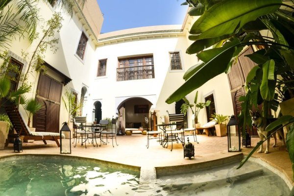 Riad Les Ammonites