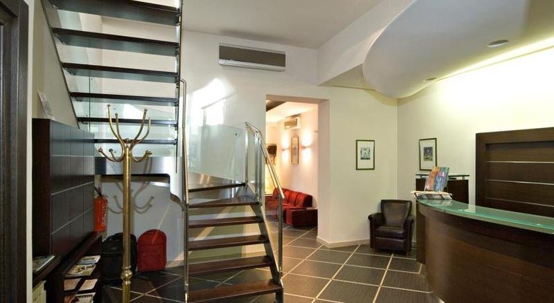 Hotel Garda Rome recenzie