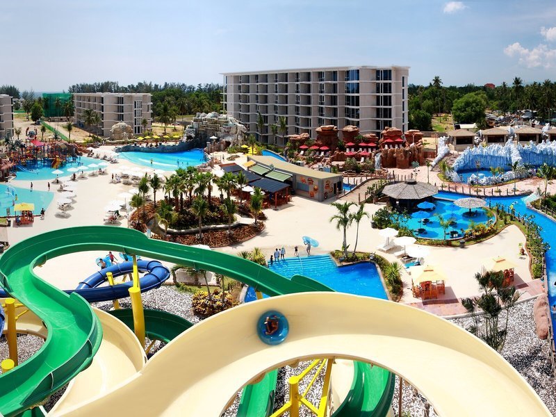 Splash Beach Resort recenzie