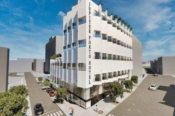 Jupiter Porto Hotel  Rooftop & Spa