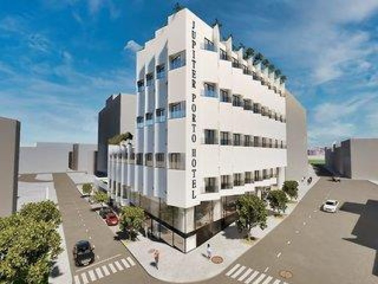 Jupiter Porto Hotel  Rooftop & Spa