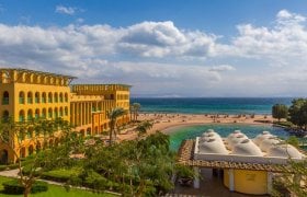 Strand Beach & Golf Resort Taba Heights recenzie