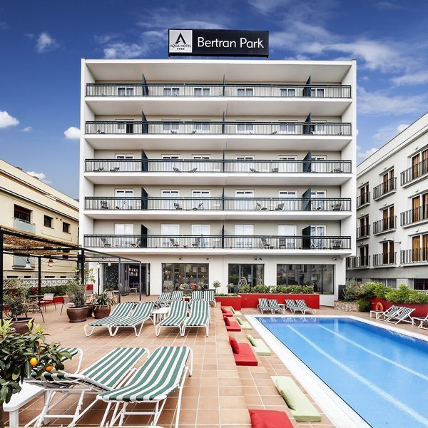 AQUA Hotel Bertran Park recenzie