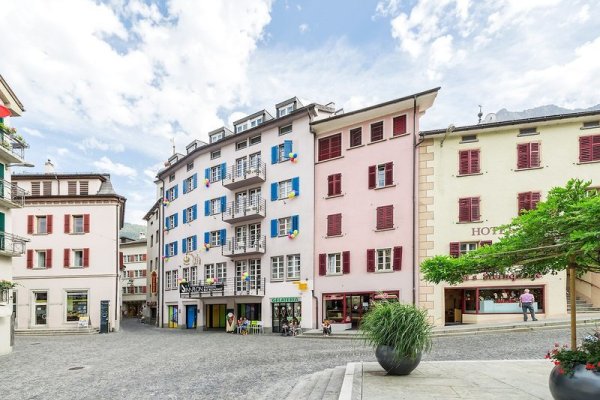 Hotel Stockalperhof