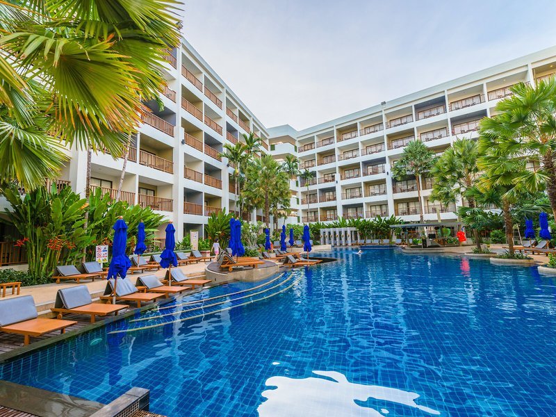Deevana Plaza Phuket Patong recenzie