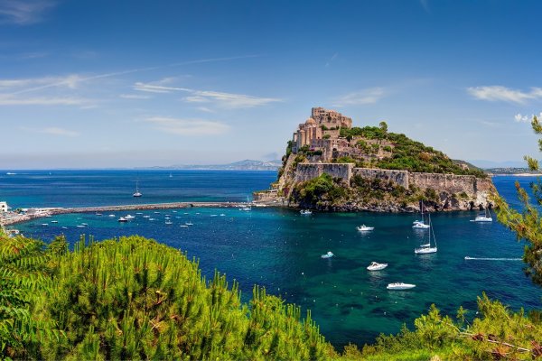 Taliansko: Amalfi, Capri, Sorrento, Neapol a oddych na Ischii