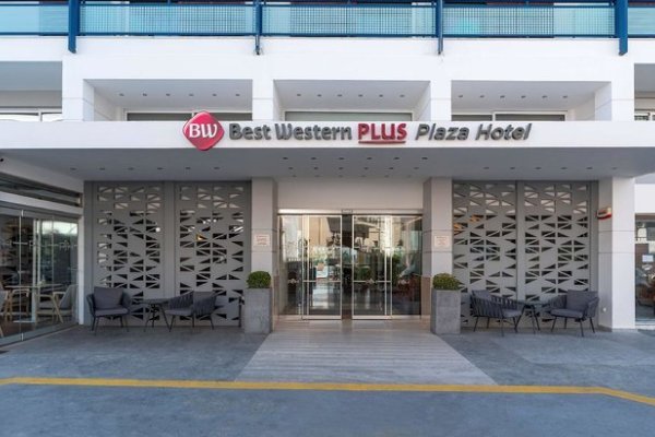 Best Western Plus Hotel Plaza Rhodes