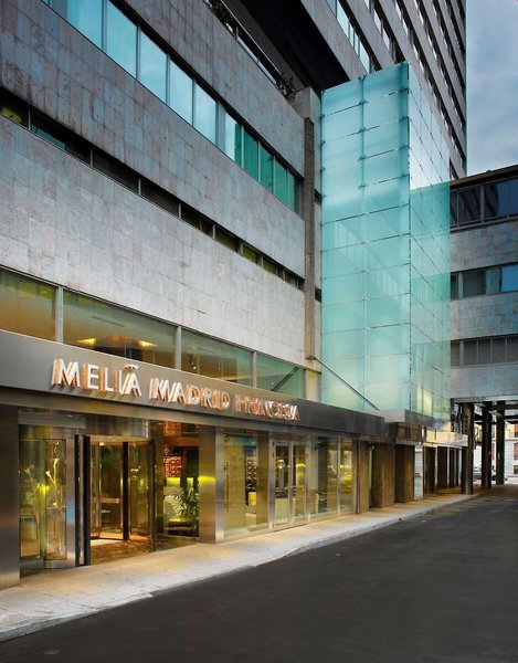Meliá Madrid Princesa recenzie