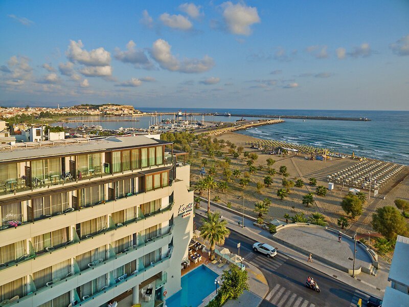 Kriti Beach Hotel recenzie