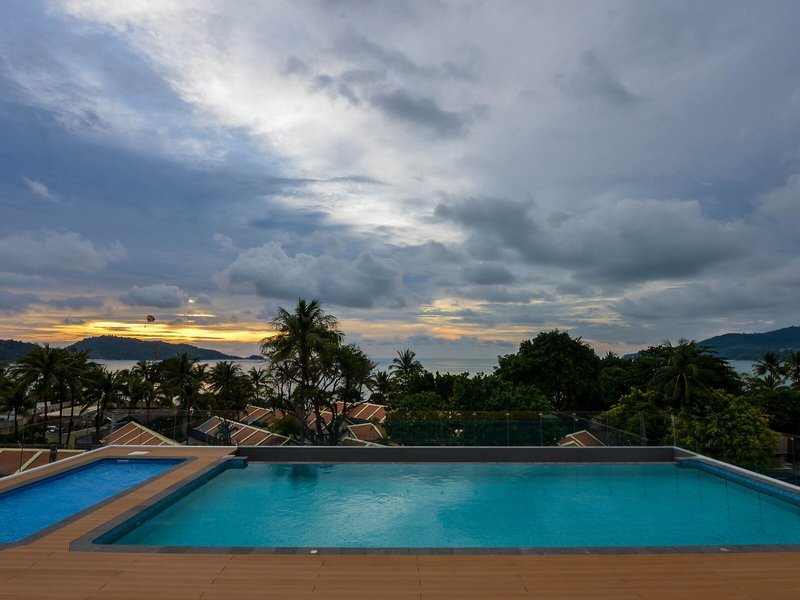 Clarian Hotel Patong Beach recenzie