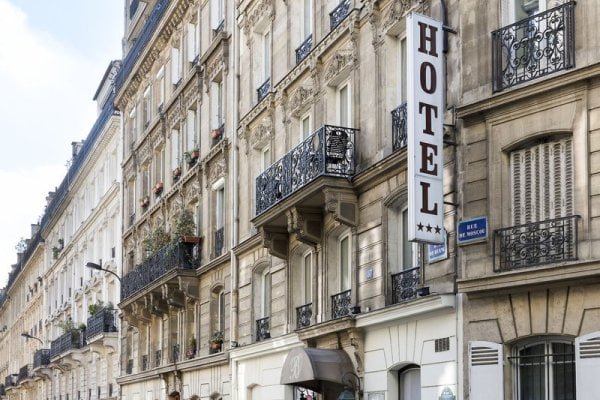 Hôtel Berne Opéra
