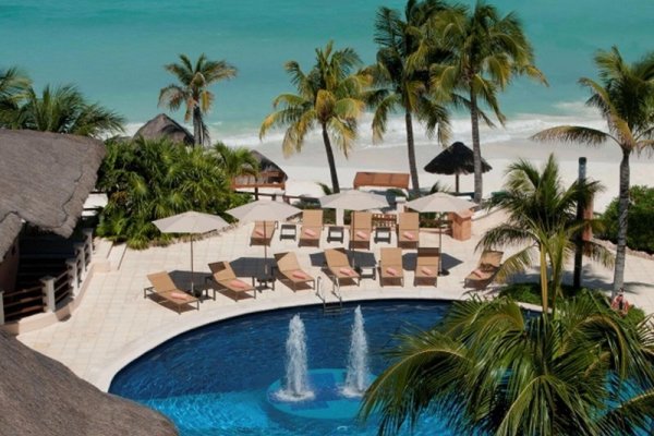 Grand Fiesta Americana Coral Beach Cancun All Inclusive Spa Resort