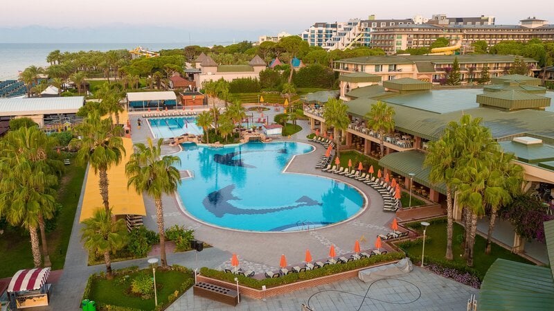 Pine Beach Belek recenzie