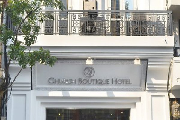Church Boutique Hotel Hang Trong