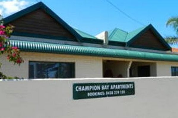 Champion Bay Apartments