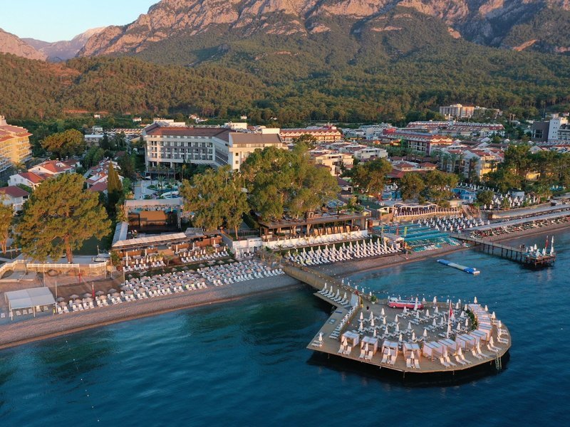 DoubleTree by Hilton Antalya Kemer All Inclusive Resort recenzie