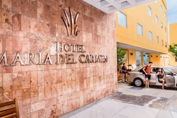 Hotel Maria Del Carmen Merida