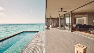 Two Bedroom Water Pool Villa