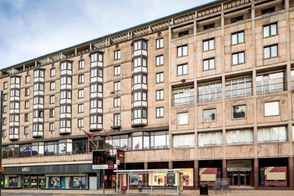 Mercure Edinburgh City Princes Street Hotel