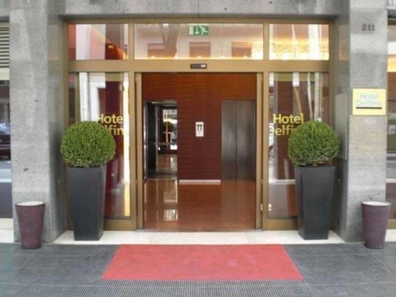 Hotel Delfino Venezia Mestre recenzie