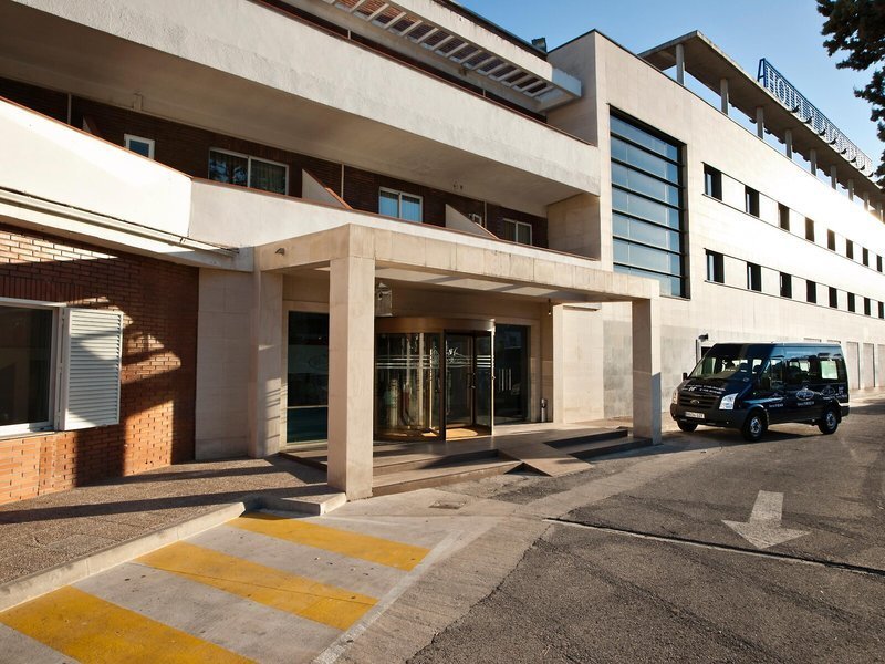 Hotel uVe Alcobendas recenzie