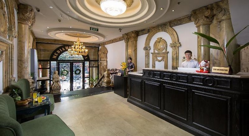 Hanoi Media Hotel and Spa recenzie