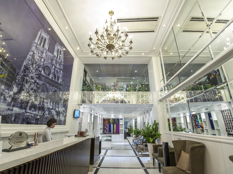 Hanoi Victor Metropolis Hotel & Rooftop Bar recenzie