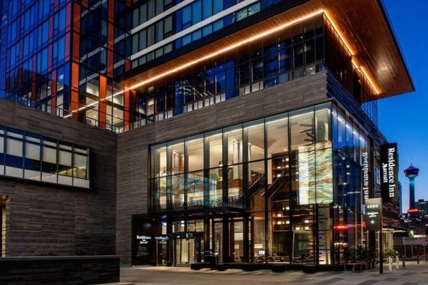 Residence Inn Calgary Downtown / Beltline District