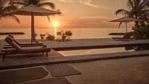 One Bedroom Sunset Beach Pool Villa
