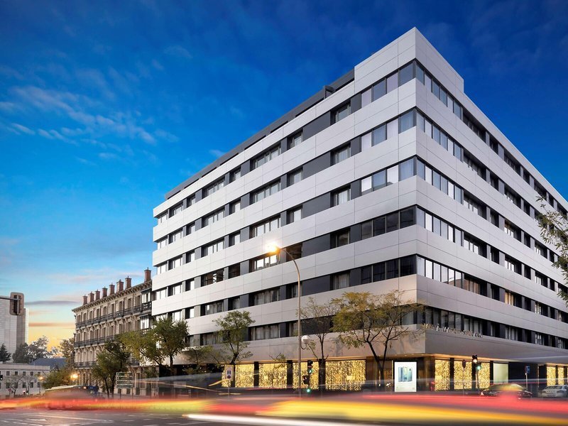 Meliá Madrid Serrano recenzie