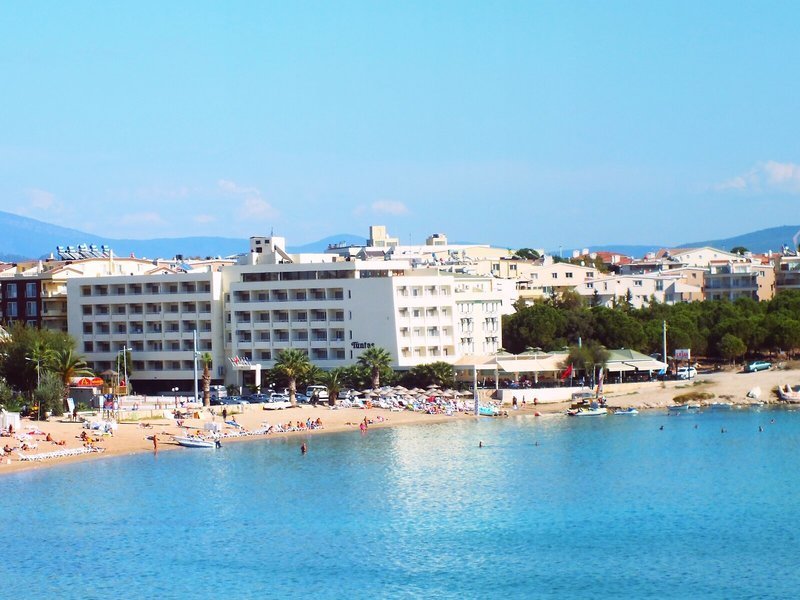Tuntas Beach Hotel Altinkum recenzie